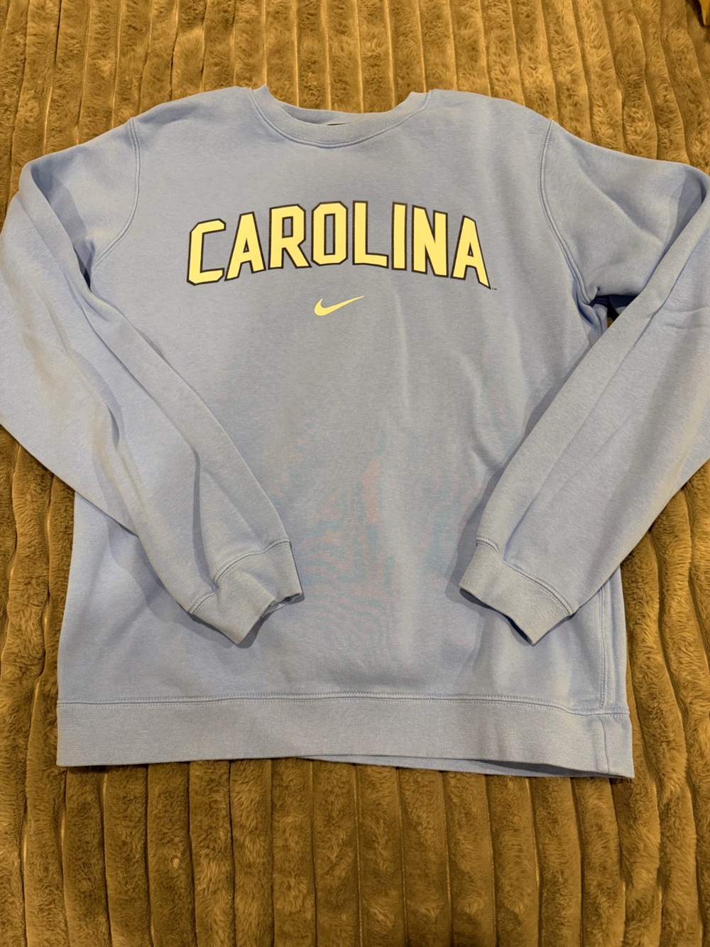 Nike Carolina Crewneck Sweatshirt - Light Blue